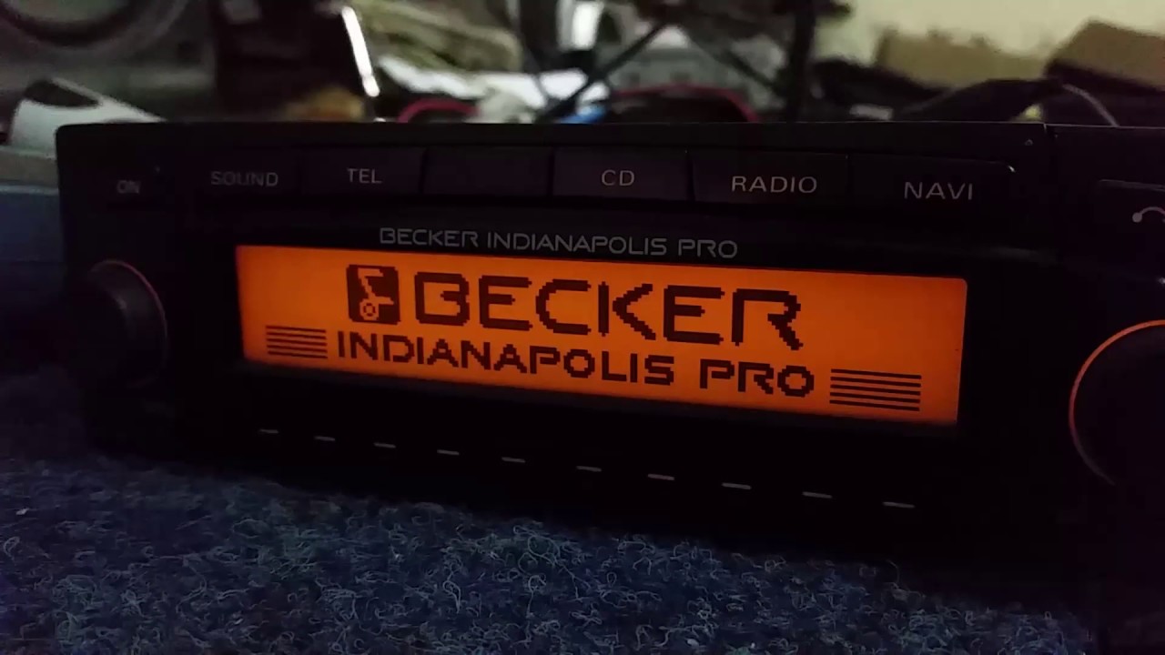 Download Becker 10.0 Traffic Pro Dtm